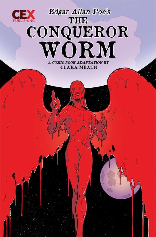 EDGAR ALLAN POES THE CONQUEROR WORM (ONE SHOT) CVR A CLARA MEATH
