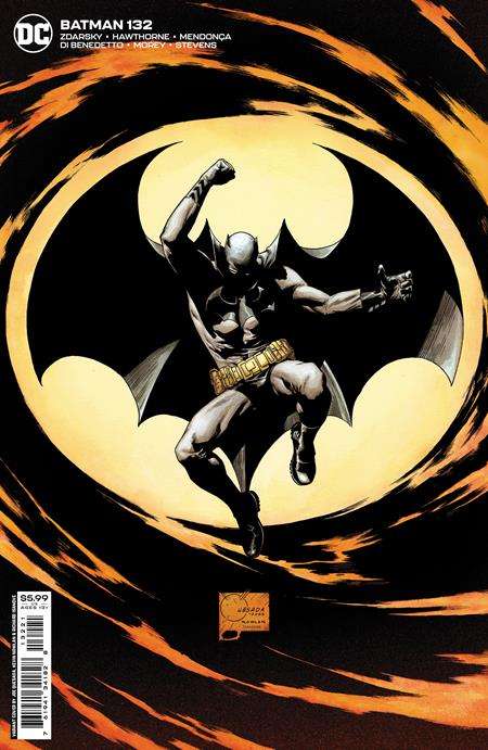 BATMAN #132 CVR B JOE QUESADA CARD STOCK VARIANT