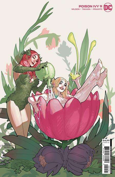 POISON IVY #9 CVR B TERRY DODSON CARD STOCK VARIANT