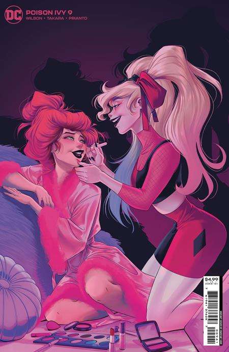 POISON IVY #9 CVR C SWEENEY BOO CARD STOCK VARIANT