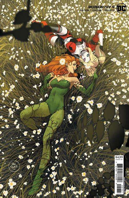 POISON IVY #9 CVR D DAN MORA CARD STOCK VARIANT