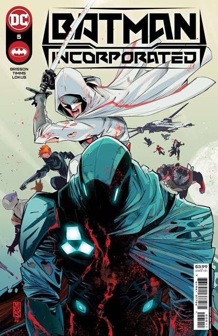 BATMAN INCORPORATED #5 CVR A JOHN TIMMS