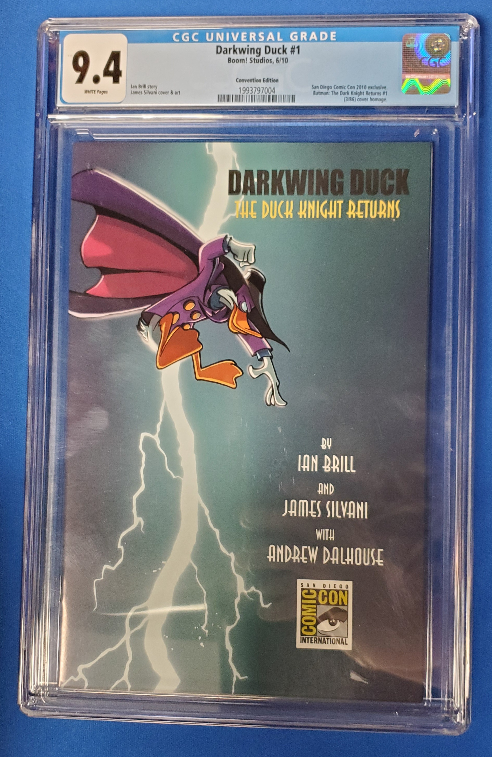 Darkwing Duck #1 SDCC 2010 Exclusive Variant CBCS 9.4