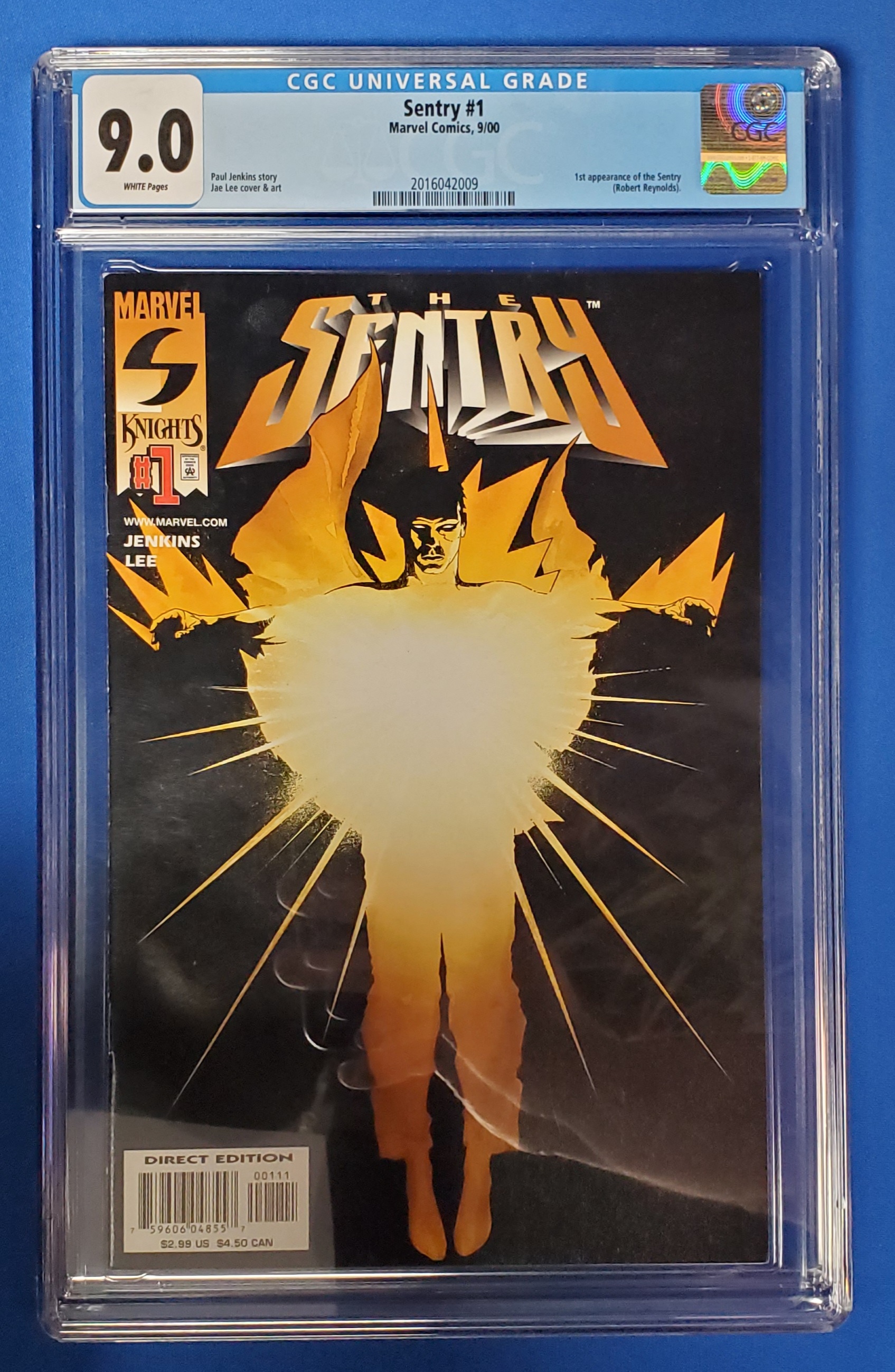 The Sentry #1 CGC 9.0