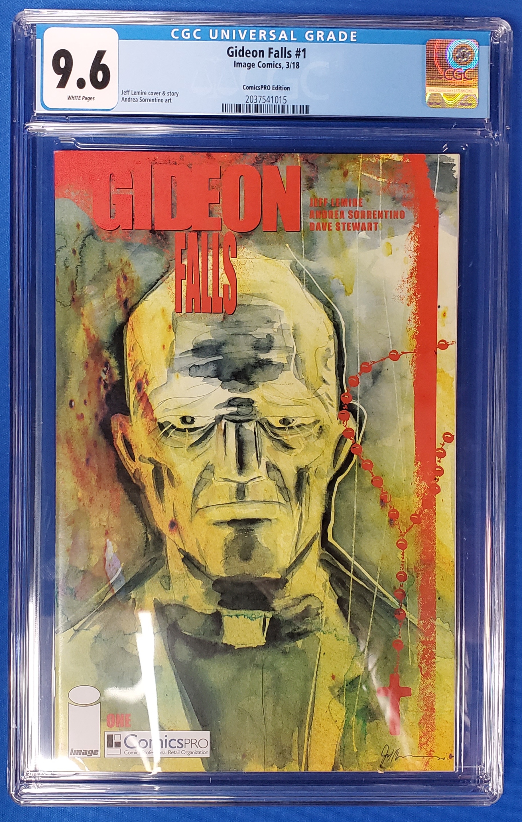 Gideon Falls #1 ComicsPRO Variant CGC 9.6