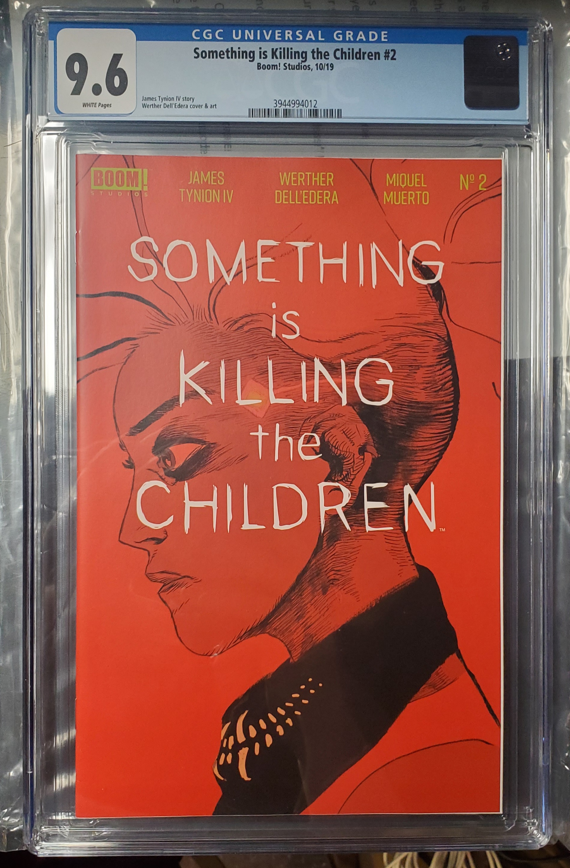 Something is Killing the Children #2 CGC 9.6