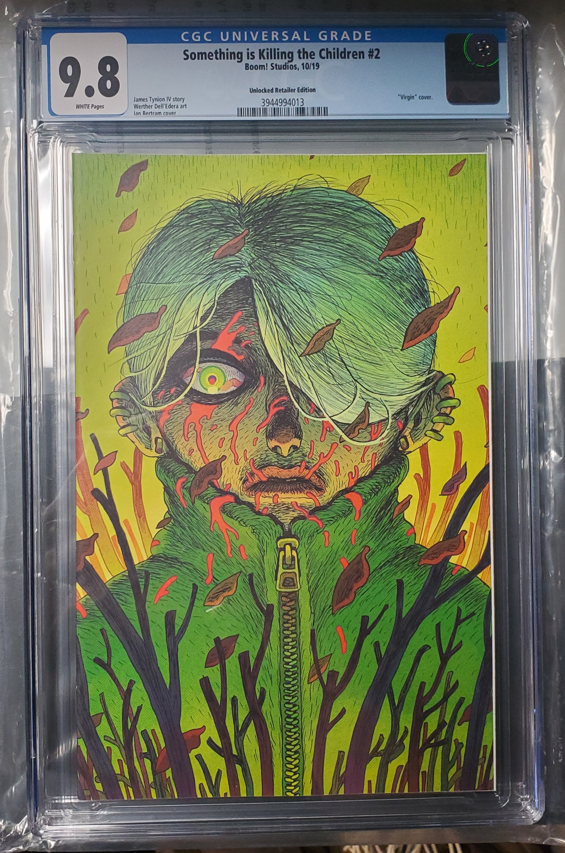 Something is Killing the Children #2 Virgin Retailer Variant CGC 9.8