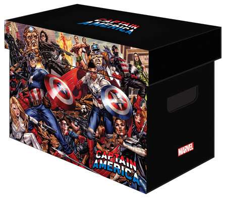 MARVEL GRAPHIC COMIC BOX: CAPTAIN AMERICA