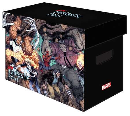 MARVEL GRAPHIC COMIC BOX: NEW FANTASTIC FOUR