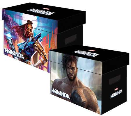 MARVEL GRAPHIC COMIC BOX: WAKANDA