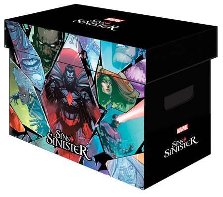 MARVEL GRAPHIC COMIC BOX: SINS OF SINISTER