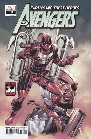 AVENGERS #58 LIEFELD DEADPOOL 30TH VARIANT