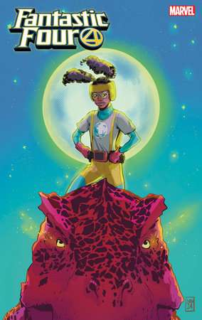 FANTASTIC FOUR #41 SOUZA BLACK HISTORY MONTH VARIANT