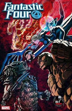 FANTASTIC FOUR #46 SUPERLOG PREDATOR VARIANT