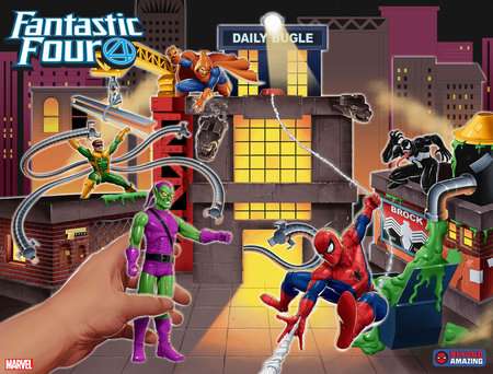 FANTASTIC FOUR #47 CHRISTOPHER WRAPAROUND BEYOND AMAZING SPIDER-MAN VARIANT