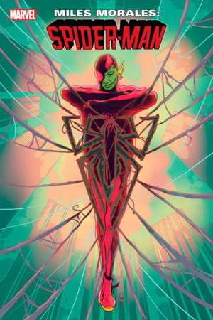 MILES MORALES: SPIDER-MAN #38 SOUZA SKRULL VARIANT