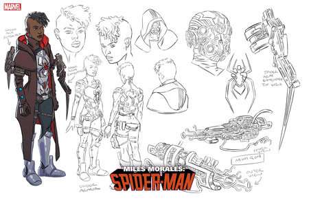 MILES MORALES: SPIDER-MAN #38 ALLEN DESIGN 1:10 RATIO VARIANT