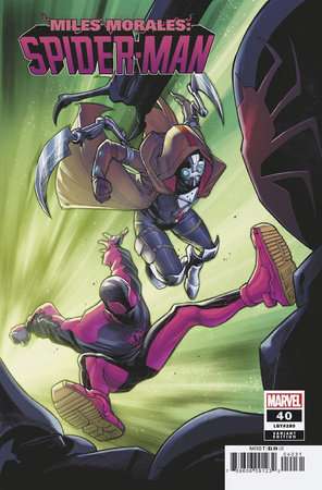 MILES MORALES: SPIDER-MAN #40 SEGOVIA VARIANT
