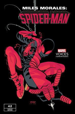 MILES MORALES: SPIDER-MAN #42 ROMERO COMMUNITY VARIANT