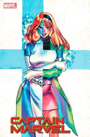CAPTAIN MARVEL #37 GONZALES X-GWEN VARIANT