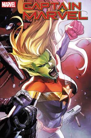 CAPTAIN MARVEL #38 SEGOVIA SKRULL VARIANT