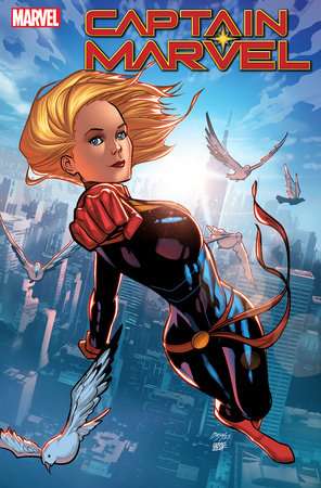 CAPTAIN MARVEL #38 BAZALDUA VARIANT