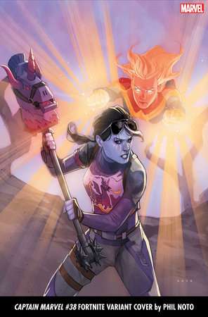 CAPTAIN MARVEL #38 NOTO FORTNITE VARIANT