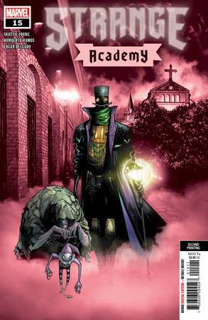 STRANGE ACADEMY #15 RAMOS 2ND PRINTING VARIANT