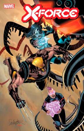 X-FORCE #29 LARROCA VARIANT