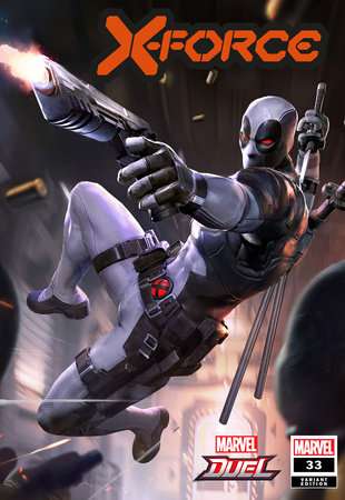 X-FORCE #33 NETEASE GAMES VARIANT [AXE]