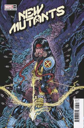 NEW MUTANTS #26 WOLF VARIANT