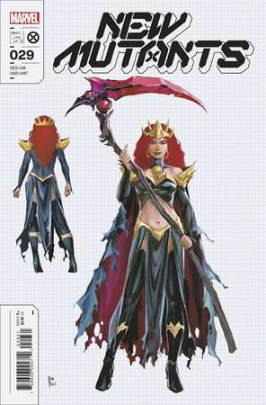 NEW MUTANTS #29 REIS DESIGN 1:10 RATIO VARIANT