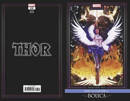 THOR #23 DARBOE WOMEN'S HISTORY VARIANT