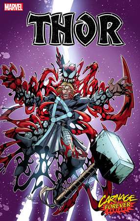 THOR #23 LUBERA CARNAGE FOREVER VARIANT