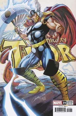 THOR #25 JS CAMPBELL VARIANT