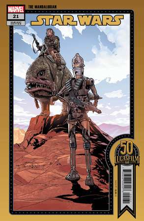 STAR WARS #21 SPROUSE LUCASFILM 50TH VARIANT