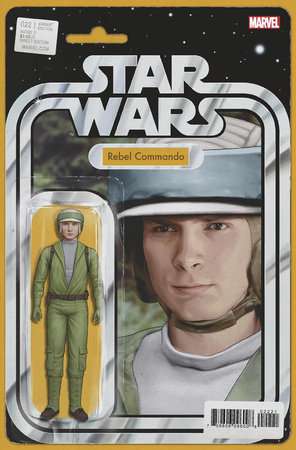 STAR WARS #22 CHRISTOPHER ACTION FIGURE VARIANT