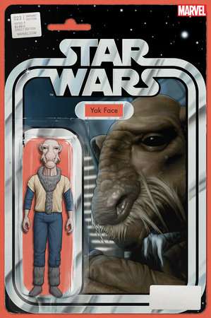 STAR WARS #23 CHRISTOPHER ACTION FIGURE VARIANT