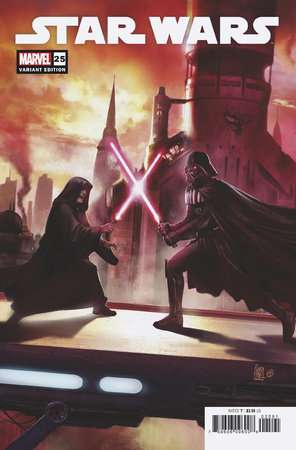 STAR WARS #25 CAMUNCOLI VARIANT