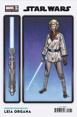 STAR WARS #27 SPROUSE CHOOSE YOUR DESTINY VARIANT