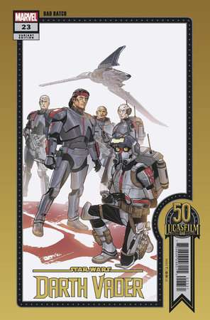 STAR WARS: DARTH VADER #23 SPROUSE LUCASFILM 50TH ANNIVERSARY VARIANT