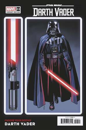 STAR WARS: DARTH VADER #24 SPROUSE CHOOSE YOUR DESTINY VARIANT