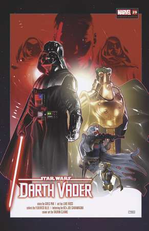 STAR WARS: DARTH VADER #29 CLARKE REVELATIONSÃ‚Â VARIANT