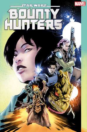 STAR WARS: BOUNTY HUNTERS #22 VILLANELLI VARIANT