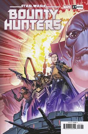STAR WARS: BOUNTY HUNTERS #27 LASHLEY VARIANT