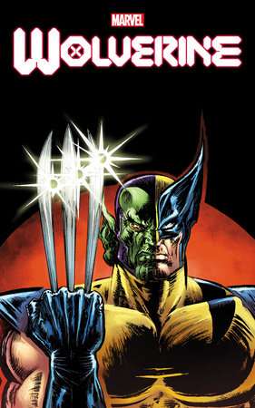 WOLVERINE #21 VON EEDEN SKRULL VARIANT
