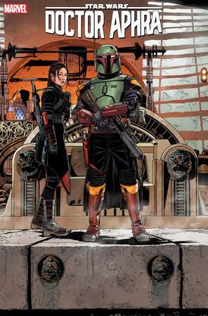 STAR WARS: DOCTOR APHRA #21 SPROUSE LUCASFILM 50TH ANNIVERSARY VARIANT