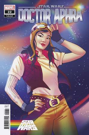 STAR WARS: DOCTOR APHRA #22 GANUCHEAU PRIDE VARIANT