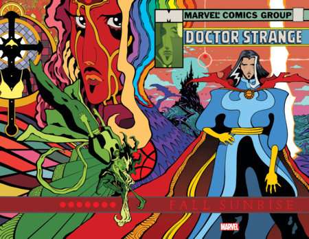 DOCTOR STRANGE: FALL SUNRISE #1 MOORE WRAPAROUND COVER