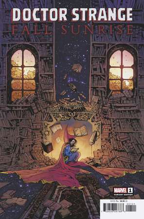 DOCTOR STRANGE: FALL SUNRISE #1 DW JOHNSON VARIANT